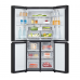 GF-B505MBL LG 530 L Slim French Door Fridge in Matt Black Finish